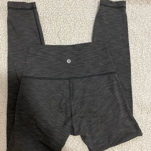 Grey lululemon leggings